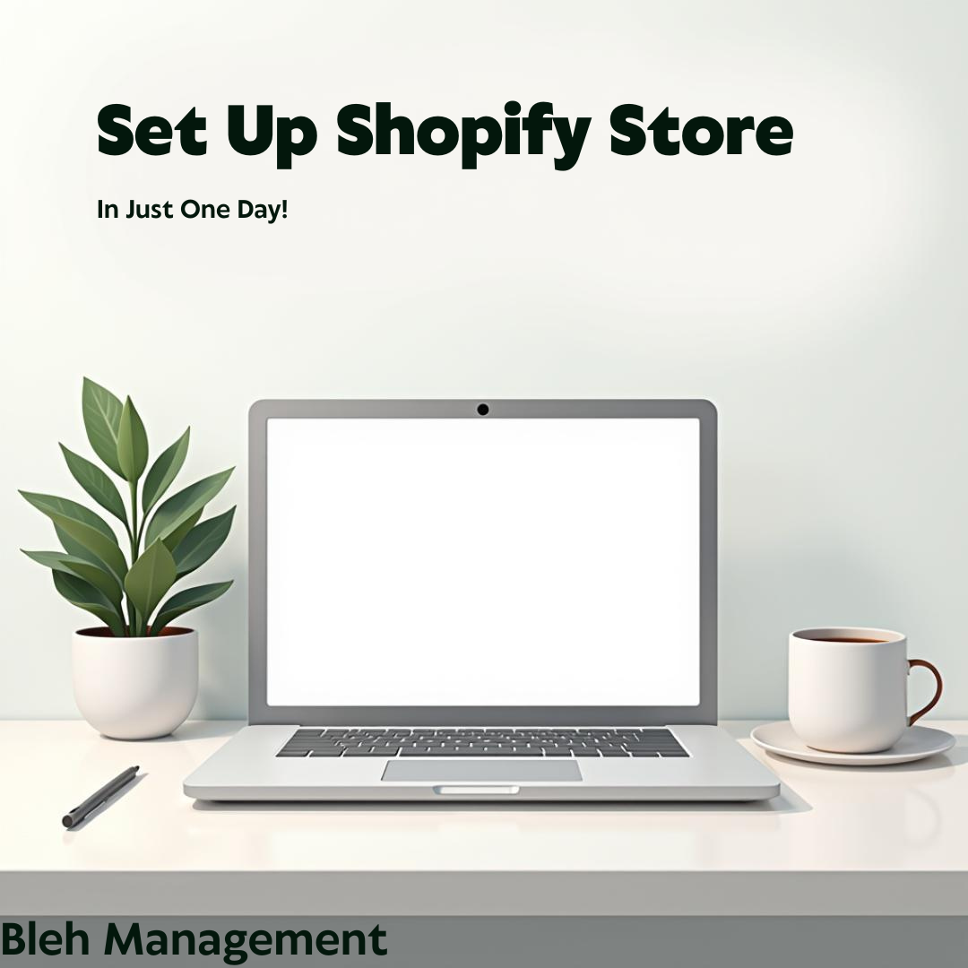Setting Up a Shopify Store in One Day (Beginner Edition) – A Step-by-Step Launch Plan