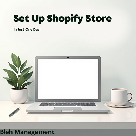 Setting Up a Shopify Store in One Day (Beginner Edition) – A Step-by-Step Launch Plan