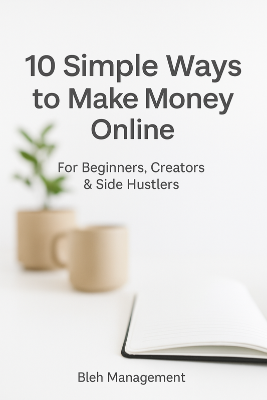 10 Simple Ways to Make Money Online